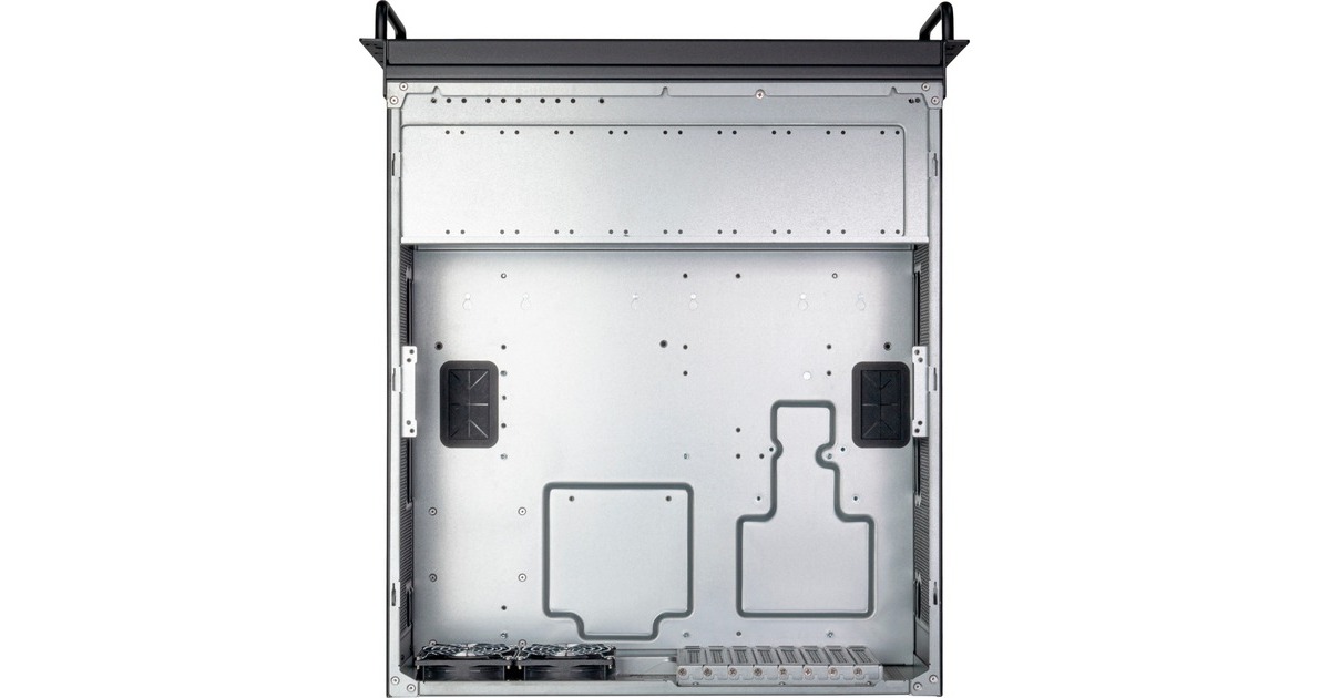 SilverStoneRM600 rack behuizing  (Zwart)