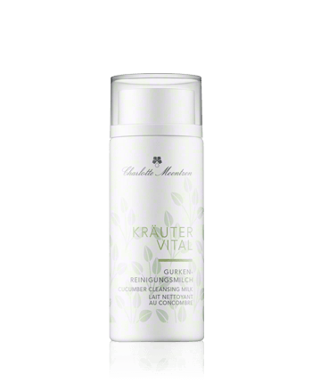 Charlotte Meentzen Kräutervital Gurken-Reinigungsmilch 150ml