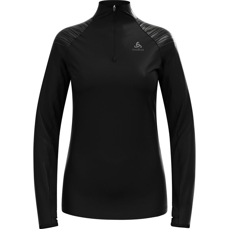 Odlo Damen X-Alp Ceramiwarm Half Zip Longsleeve