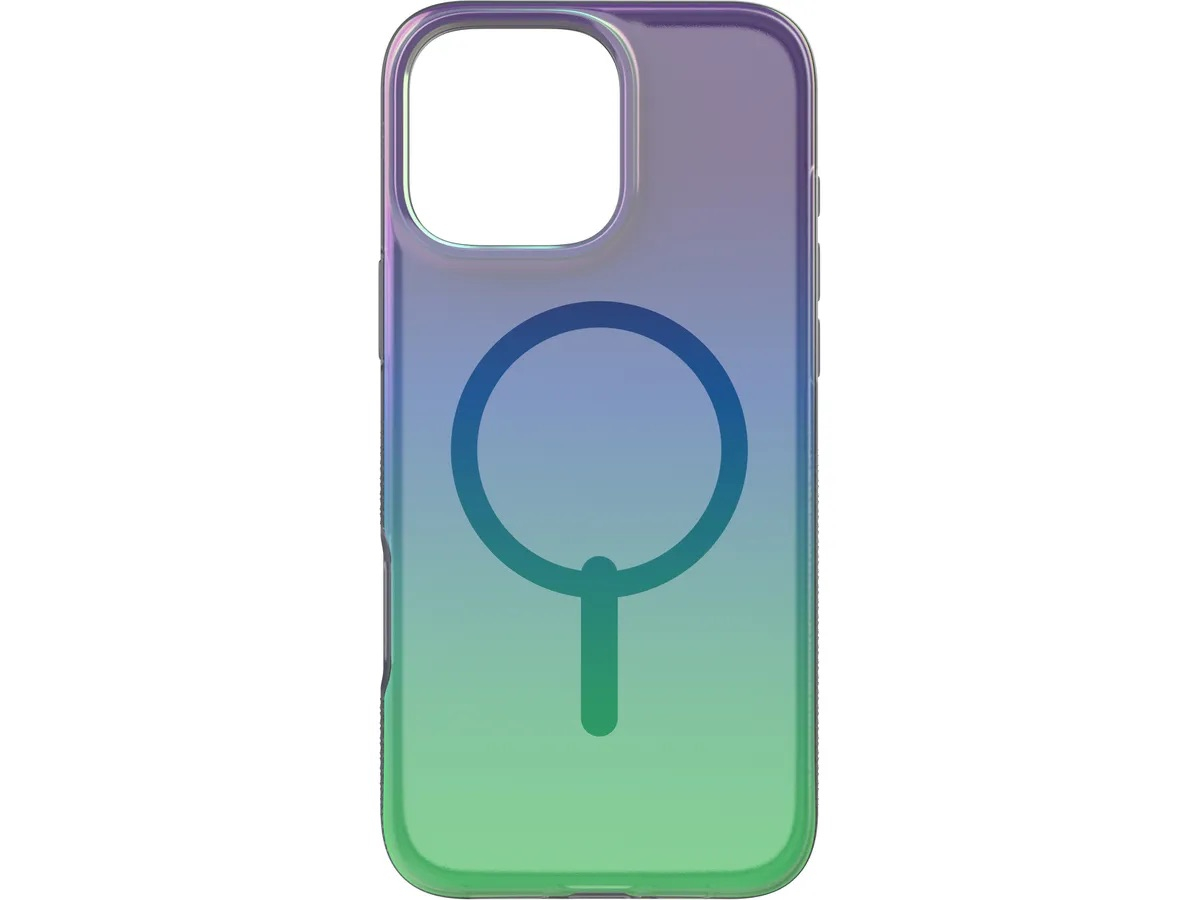 iPhone 16 Pro Max MagSafe Hülle Milan Snap Case Recycled (702315117) - Regenbogen / Transparent