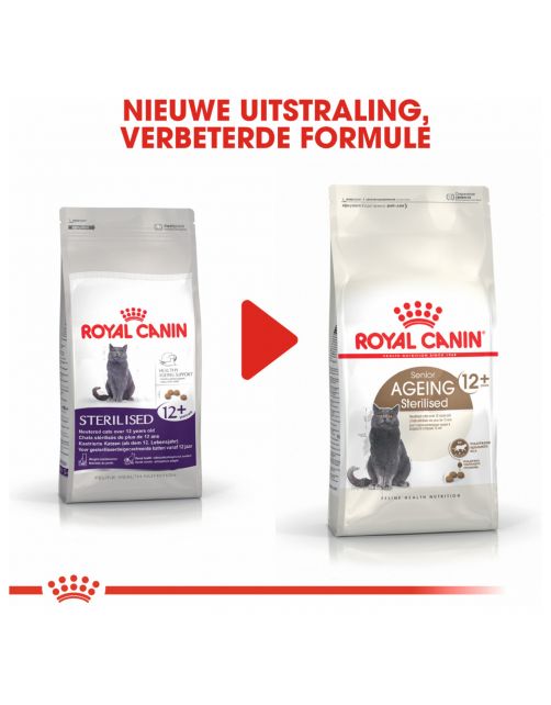 Royal Canin Ageing Sterilised 12+ - Kattenvoer