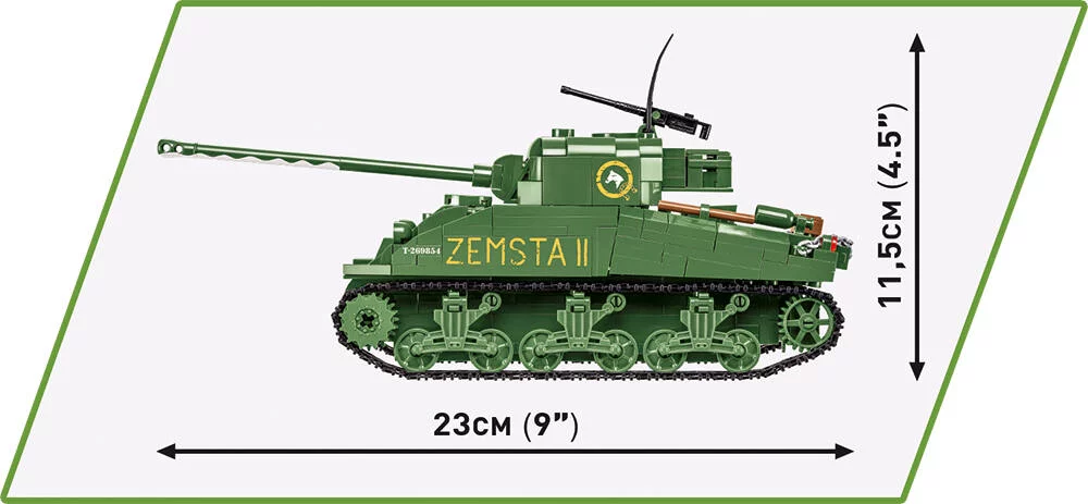 COBI - CHAR SHERMAN IC FIREFLY HYBRID 1:35