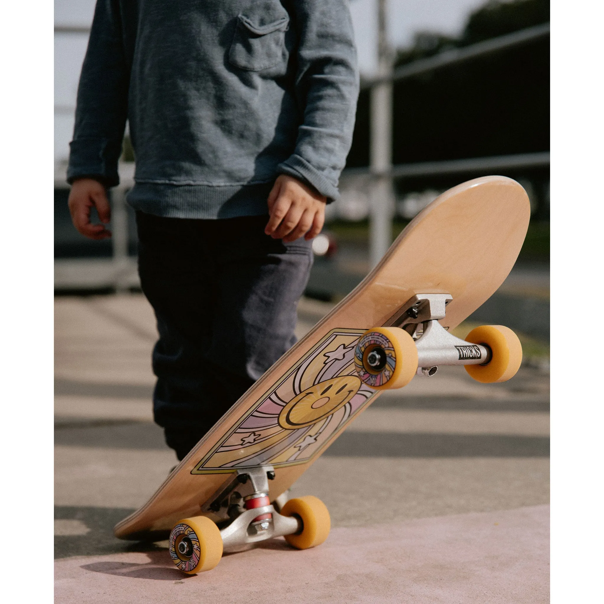 Tricks Mini Skateboard Peace of Mind 8.25