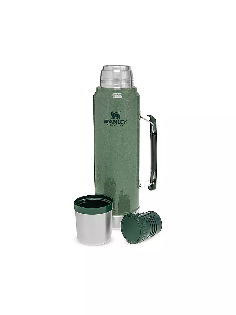 STANLEY Isolierflasche - Thermosflasche Classic 1,1L olive
