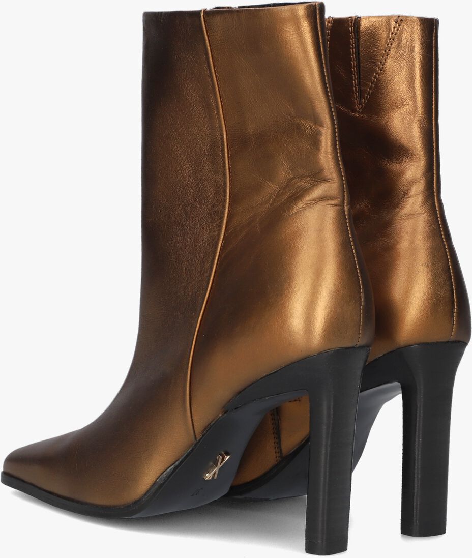 BRONX bronzen bronx enkellaarsjes new-aladin 34269