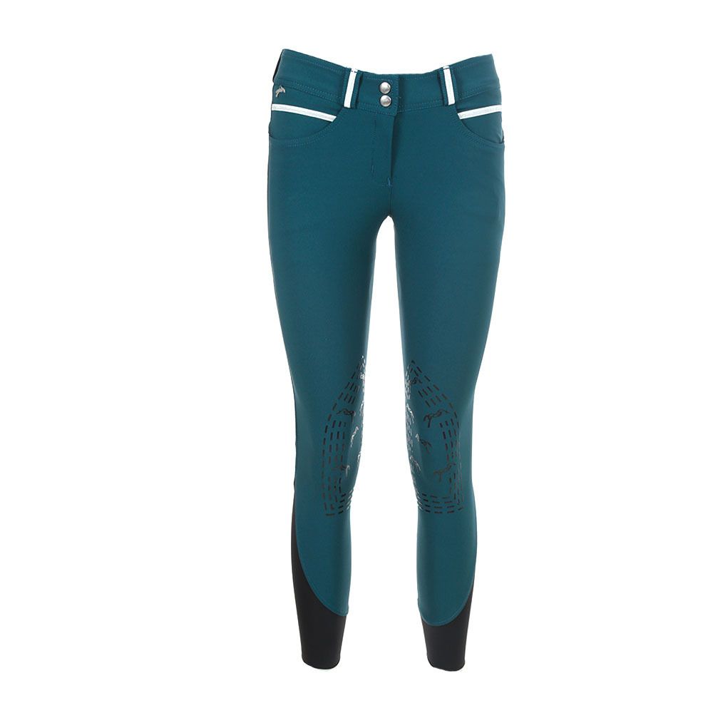 Pénélope FUN PUSHUP - Pantalon siliconé Femme bleu canard