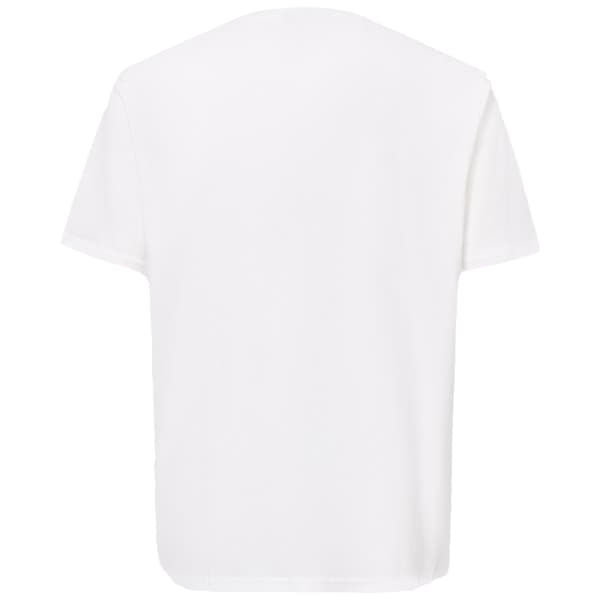 T-shirt OAKLEY O BARK 2.0 WHITE/BLACK