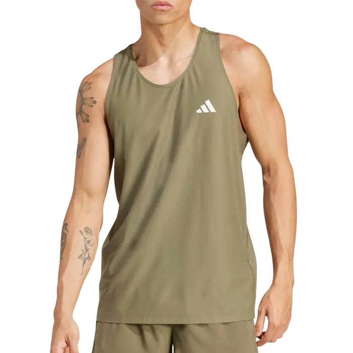 Adidas Own The Run Tanktop Heren