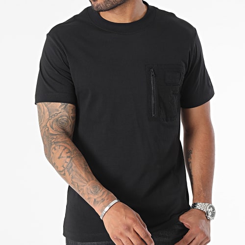 Tee Shirt Poche 3997 Noir