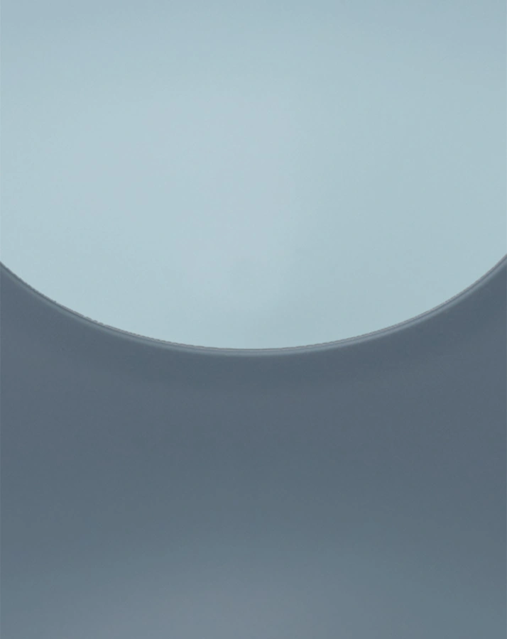 Silikon-Lätzchen EMBER mit Auffangschale 2-teilig in sea blue