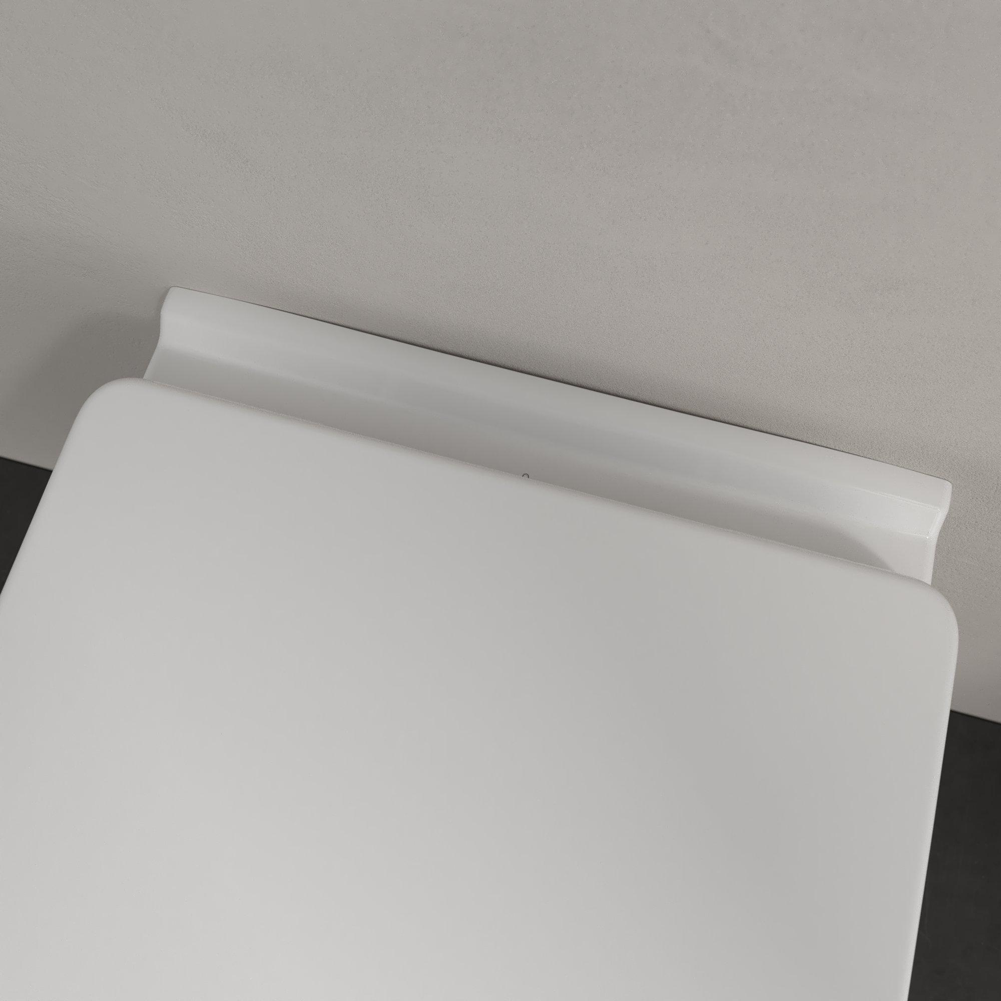 Villeroy & Boch O.novo compact toilet CeramicPlus wit glans