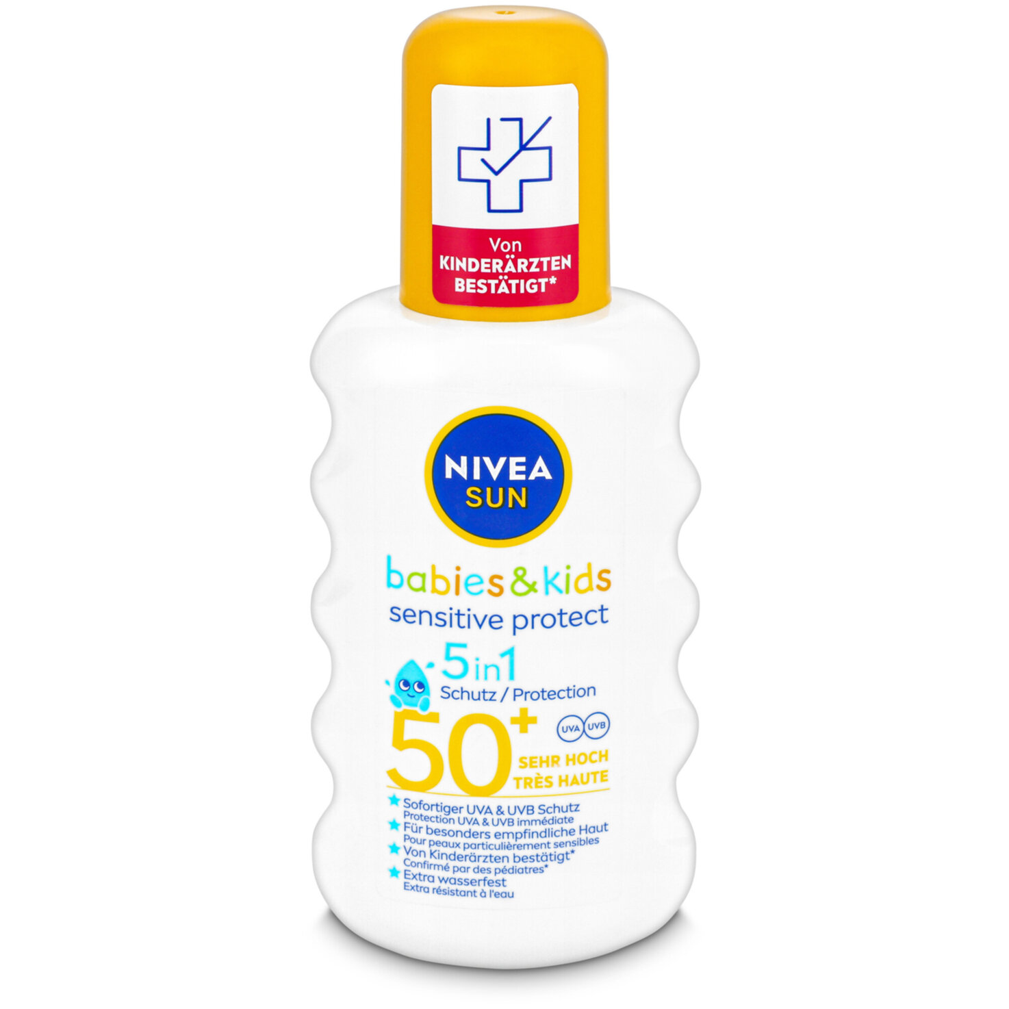 Nivea Babies & Kids Sensitive Protect Sonnenspray LSF 50+