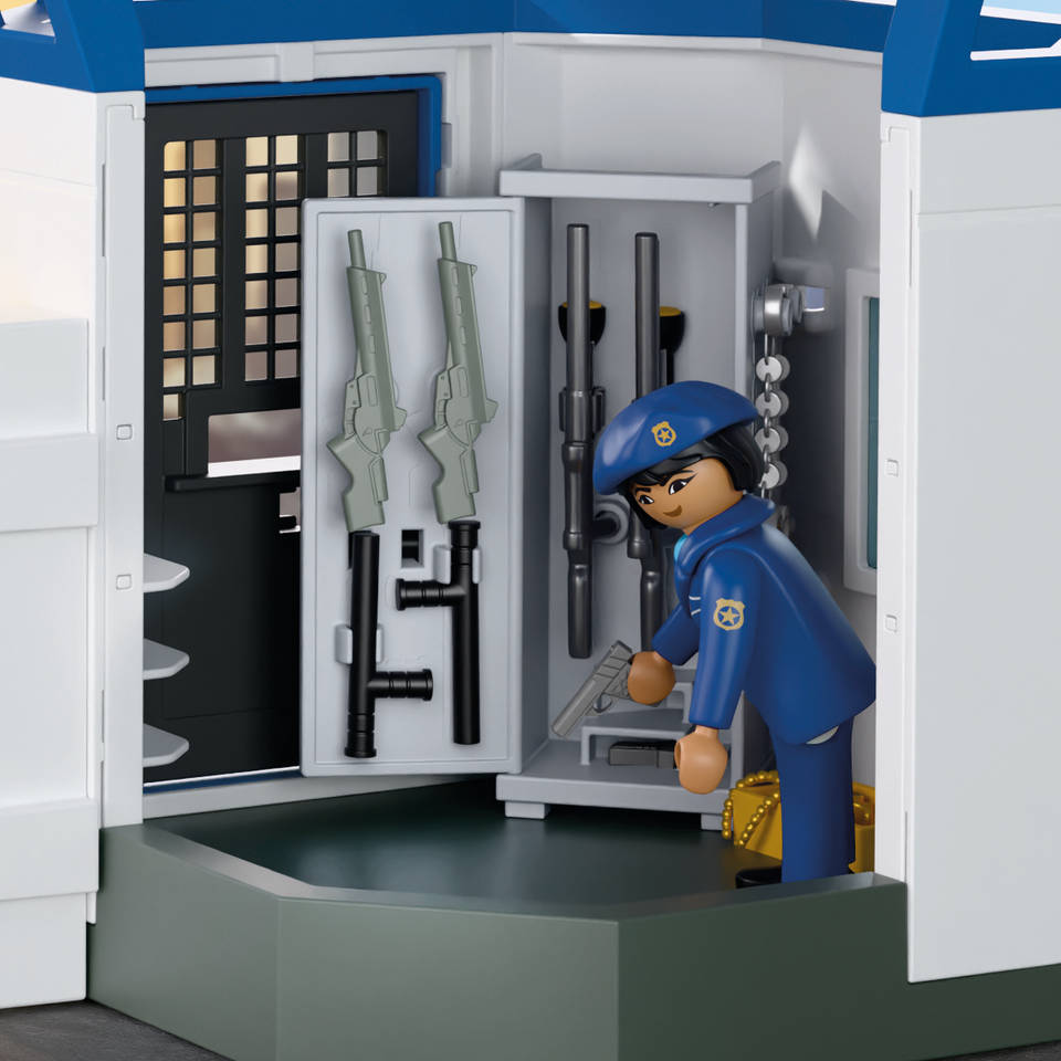 PLAYMOBIL City Action politie commandocentrum 71873