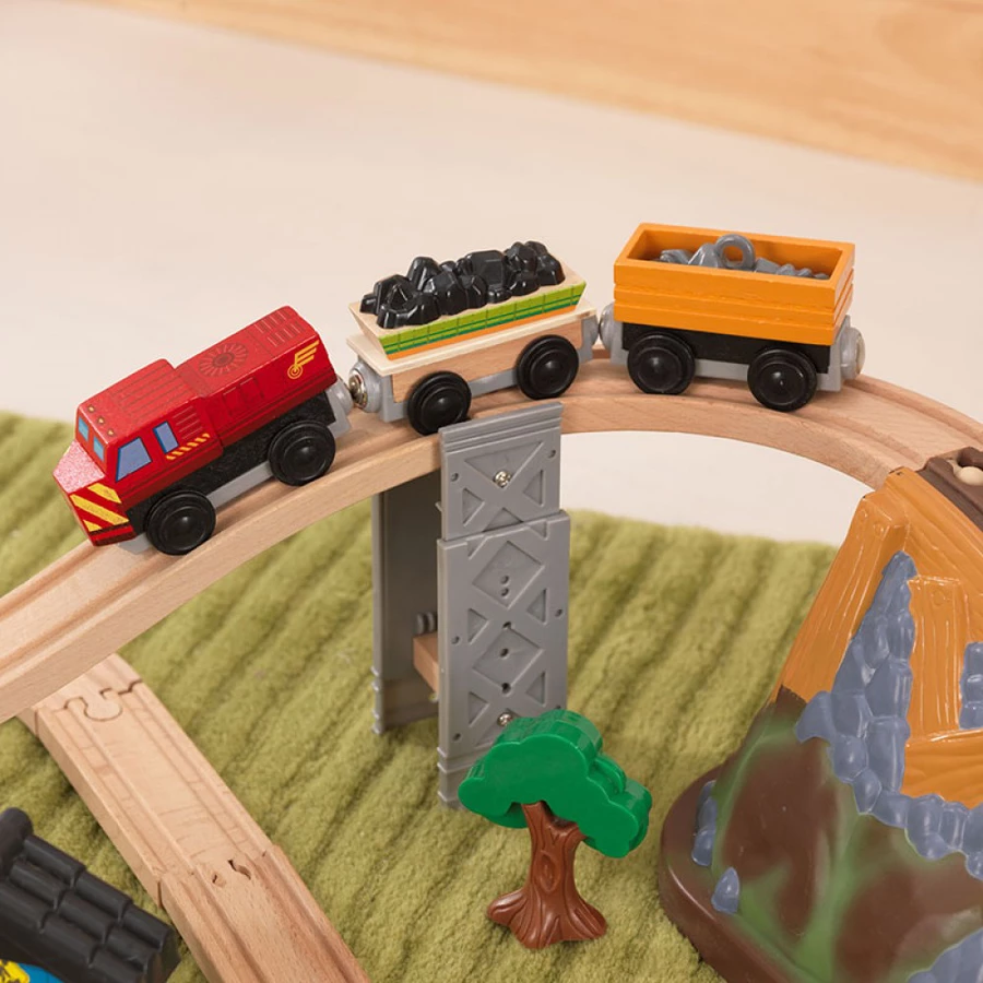 KidKraft® Holzeisenbahn-Set