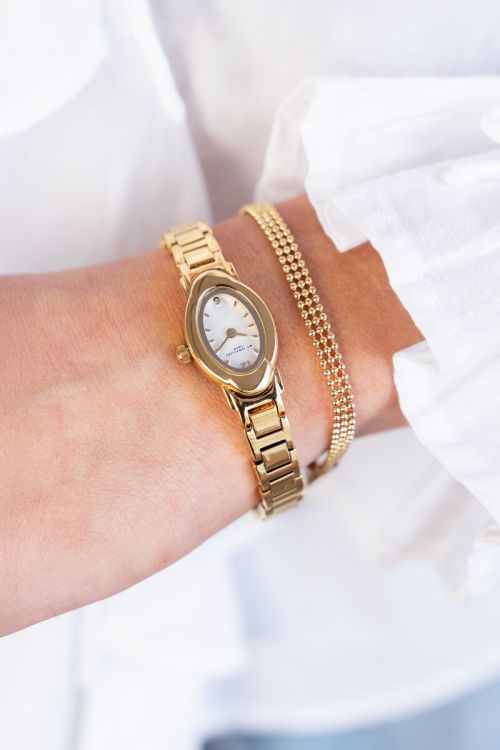 Iconic horloge ovaal