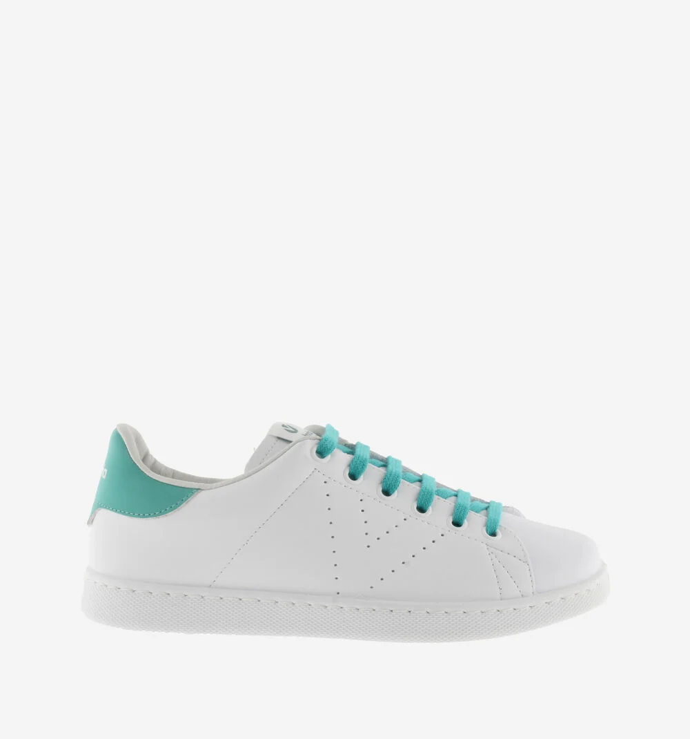 TENIS EFFET CUIR & NÉONAGUA