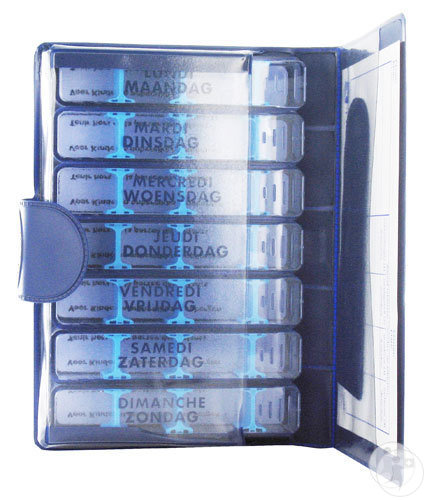 Pharmex Pilulier Hebdomadaire Néérlandais/Français 1 Pièce