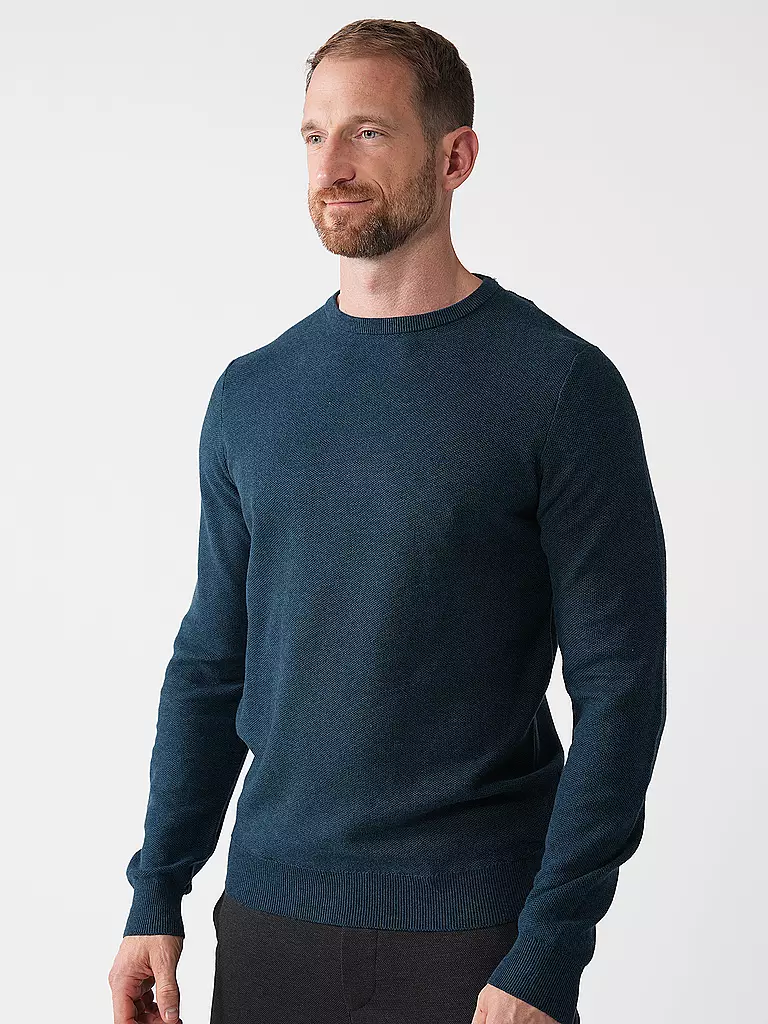 FYNCH HATTON Pullover petrol