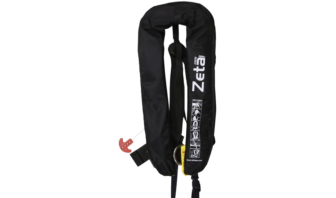 Oppustelig redningsvest, Lalizas Zeta 290N, 40-120 kg