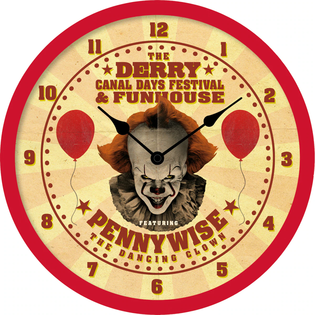 Pyramid International IT veggklokke (Pennywise)