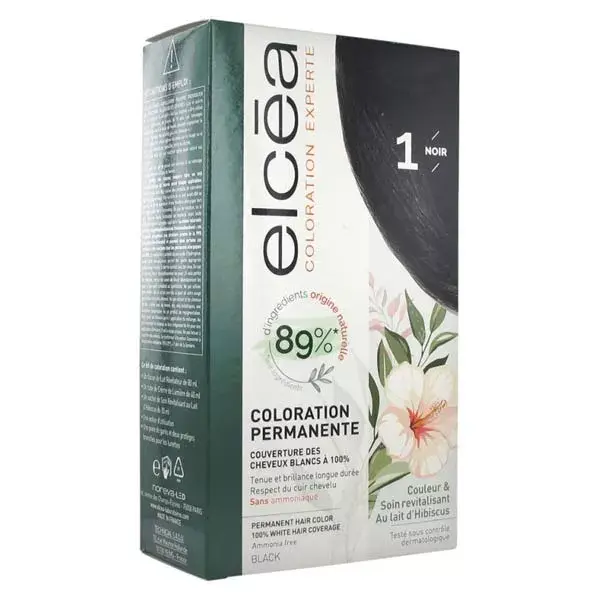 Elcea Expert Coloração Permanente nº 1 Preto