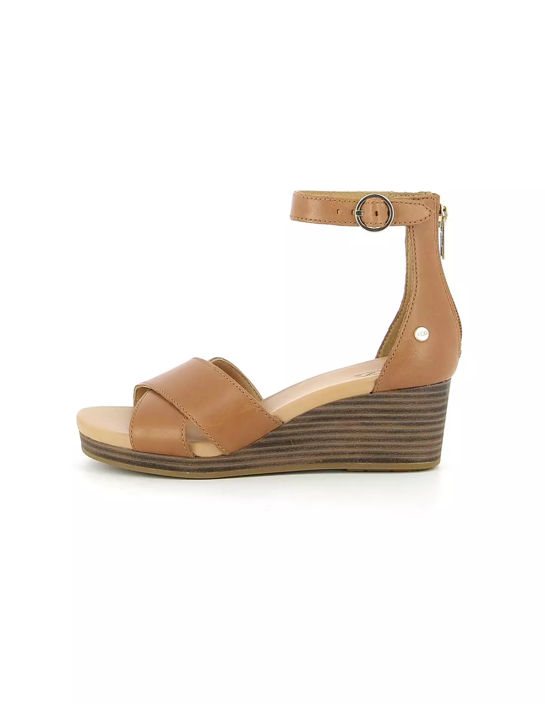 UGG EUGENA - Sandales & nu-pieds Tanleather