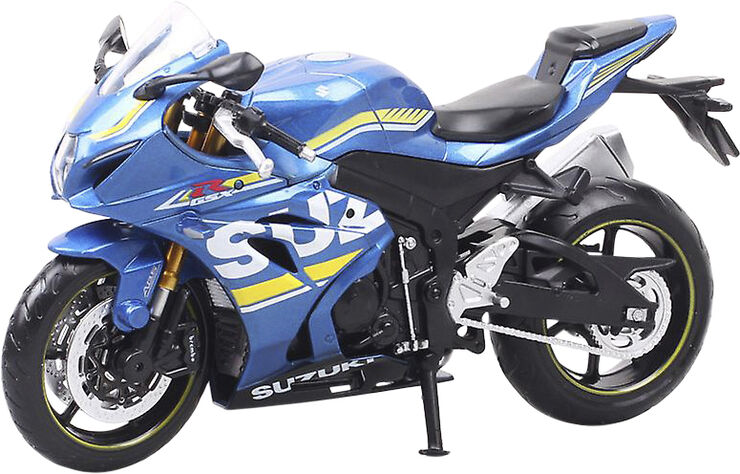 Speed Car MSZ LICENSMOTORCYKEL 1:12