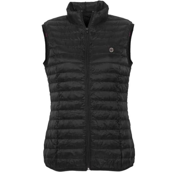 Doudoune ski LHOTSE SABOU 2 GILET DUVET FEMME NOIR