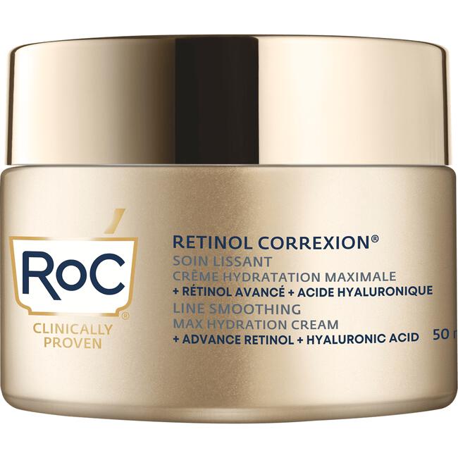 RoC Retinol Correxion Line Smoothing Max Hydration 50 ML