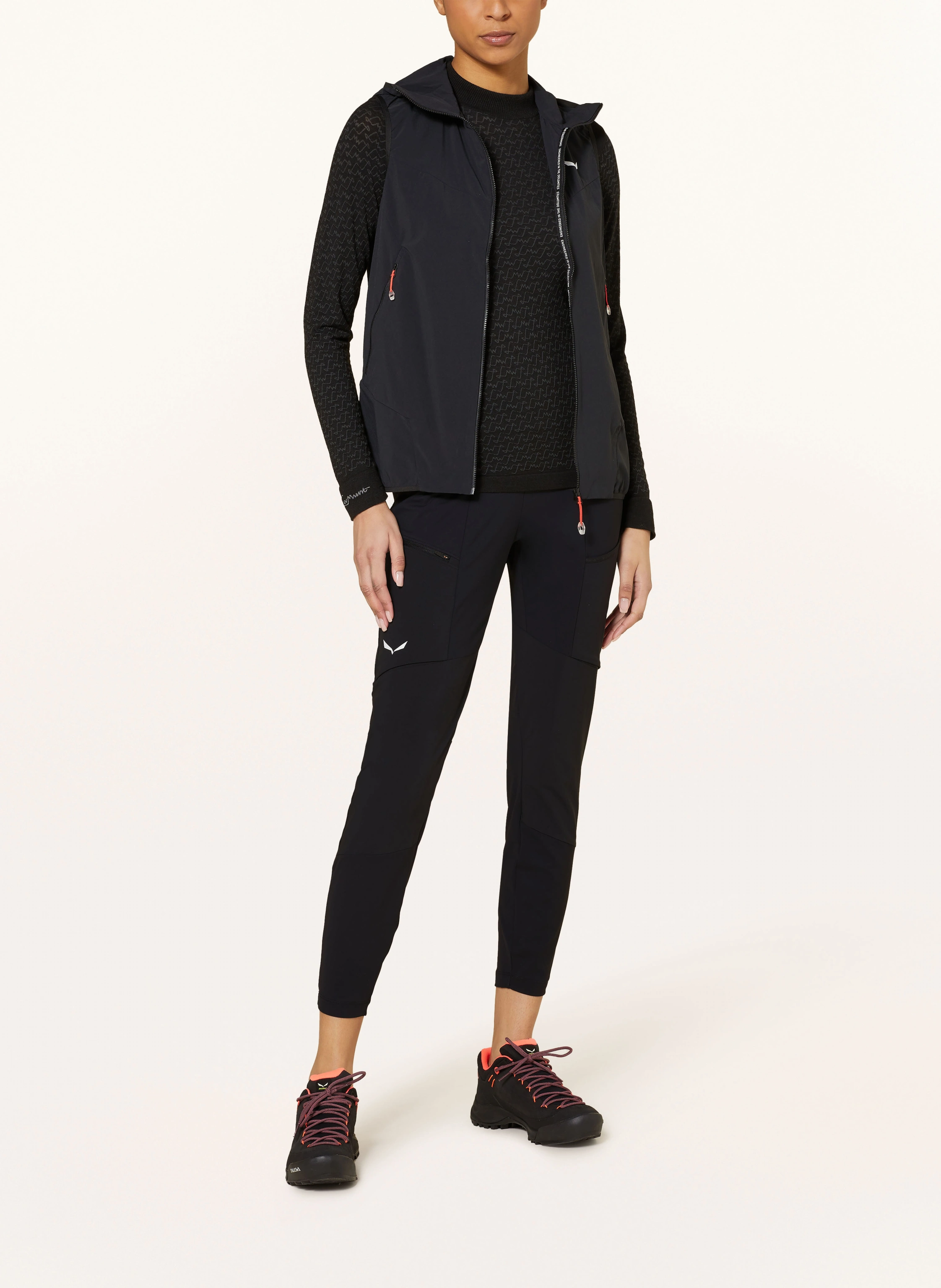 SALEWA Tights PUEZ DRY'TON