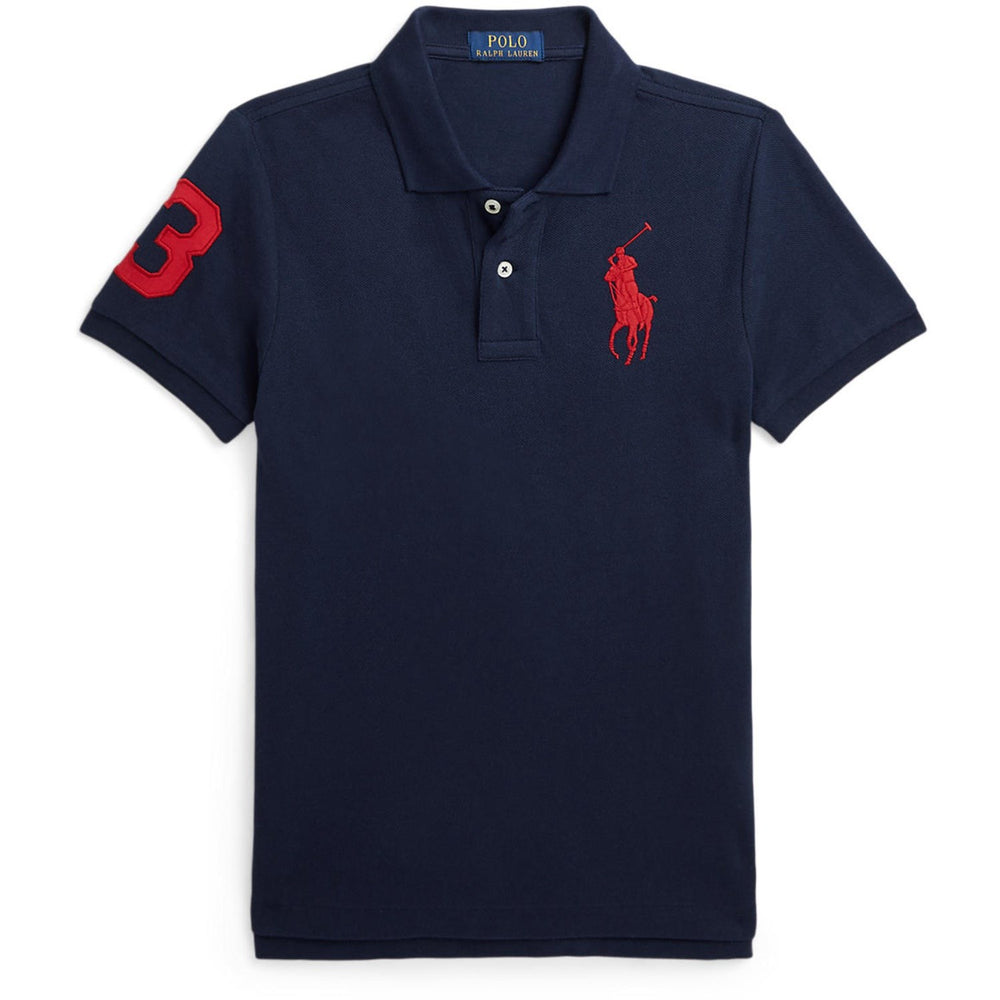Køb Polo Ralph Lauren Refined Navy/C3870 Boy Polo Skjorte
