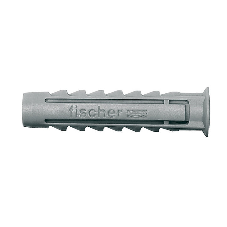 30 chevilles pour murs pleins Fischer Ø6x30mm