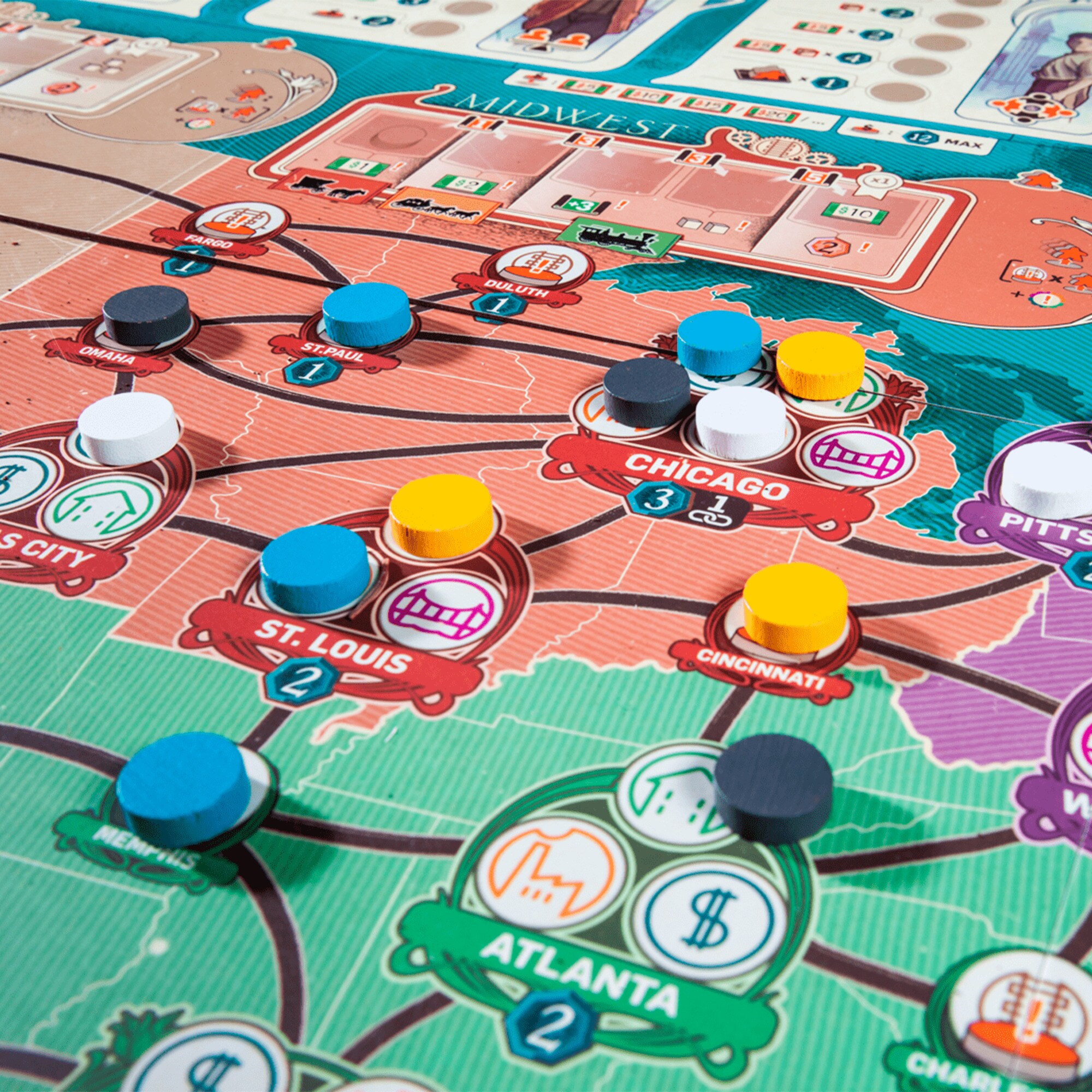 Pegasus Brettspiel Carnegie