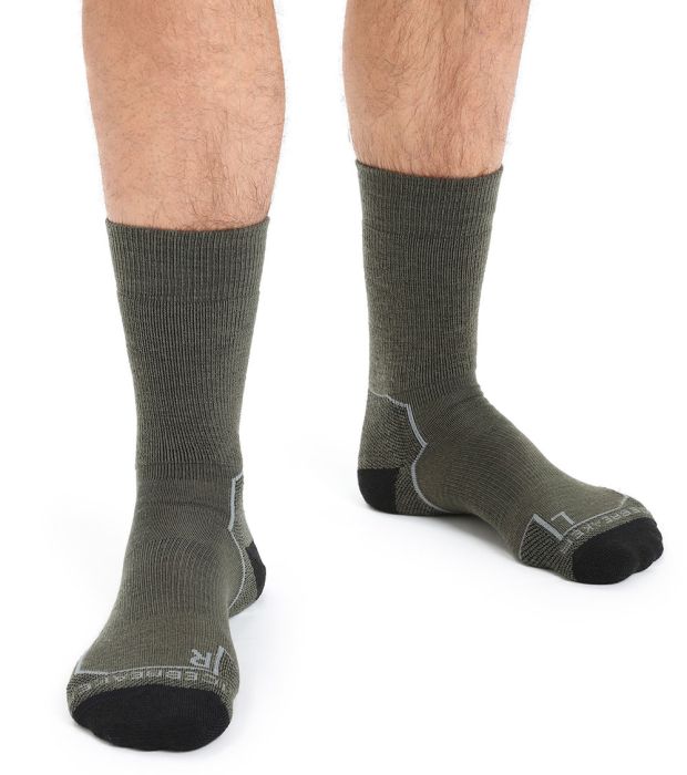 Hike+ Medium Crew Men uldsokker
