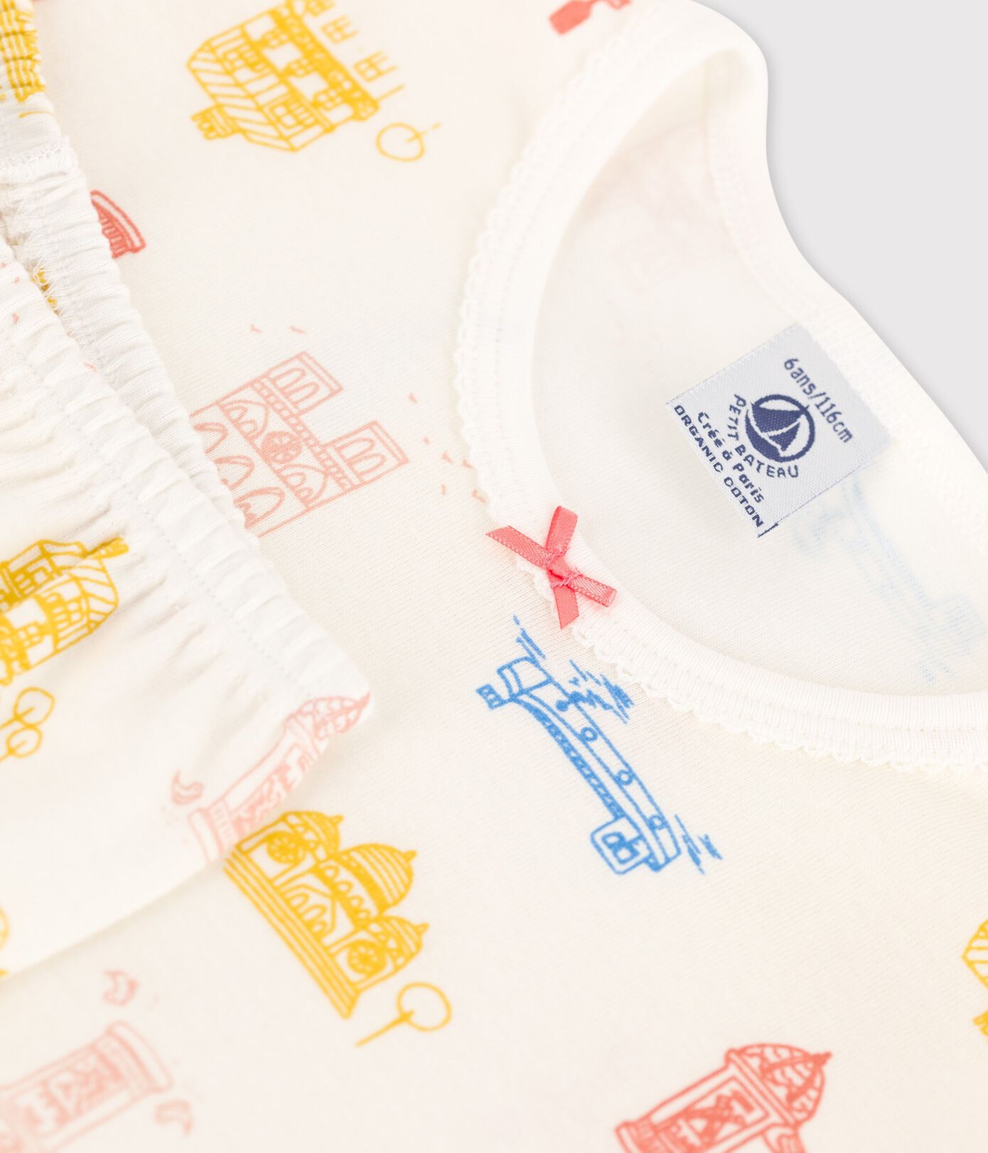 Pyjacourt Paris petite fille en coton