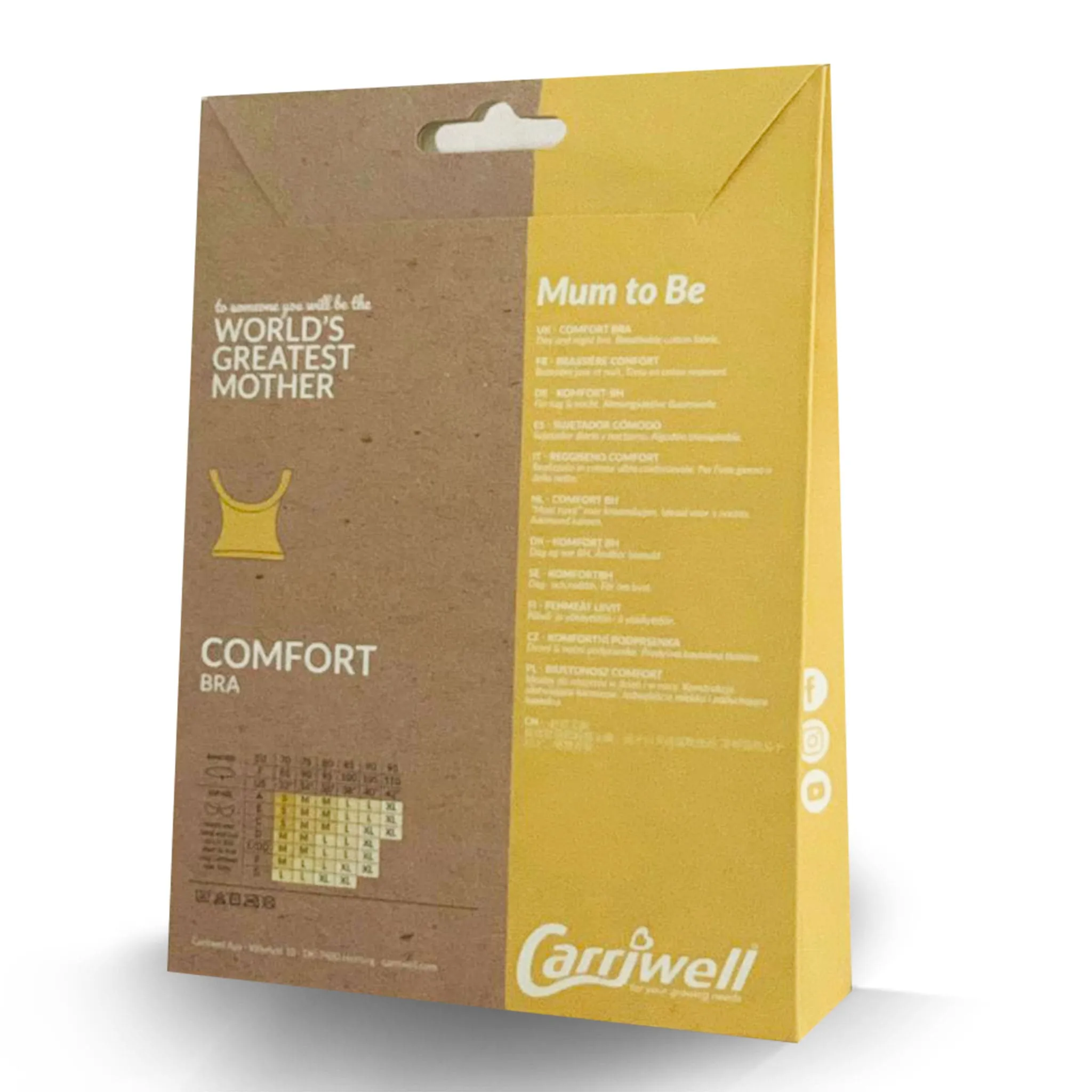 Carriwell Soutien-Gorge Confort