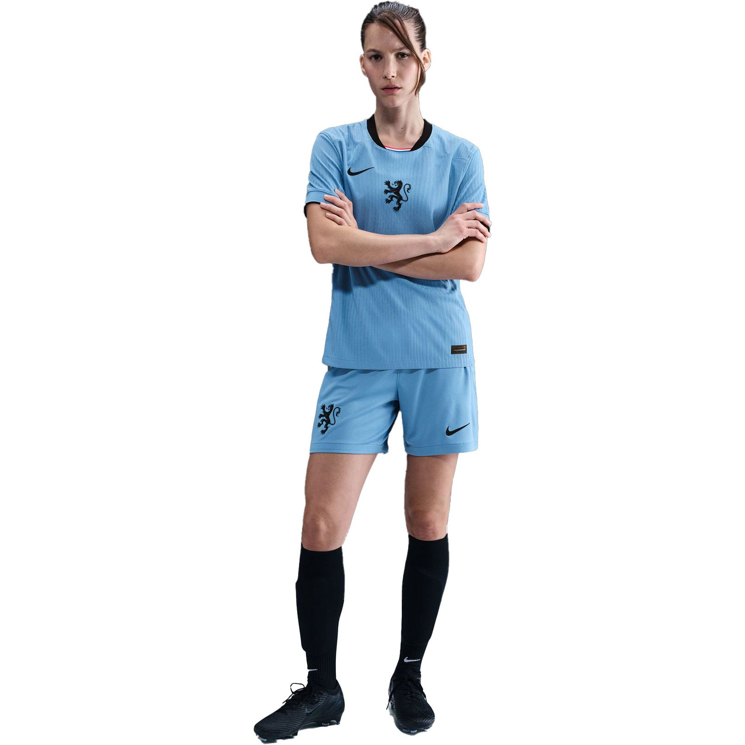 Nike Nederland Uit Short OranjeLeeuwinnen Dames