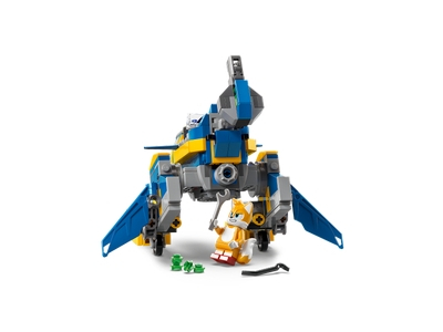 LEGO Cyclone vs. Metal Sonic (77002)