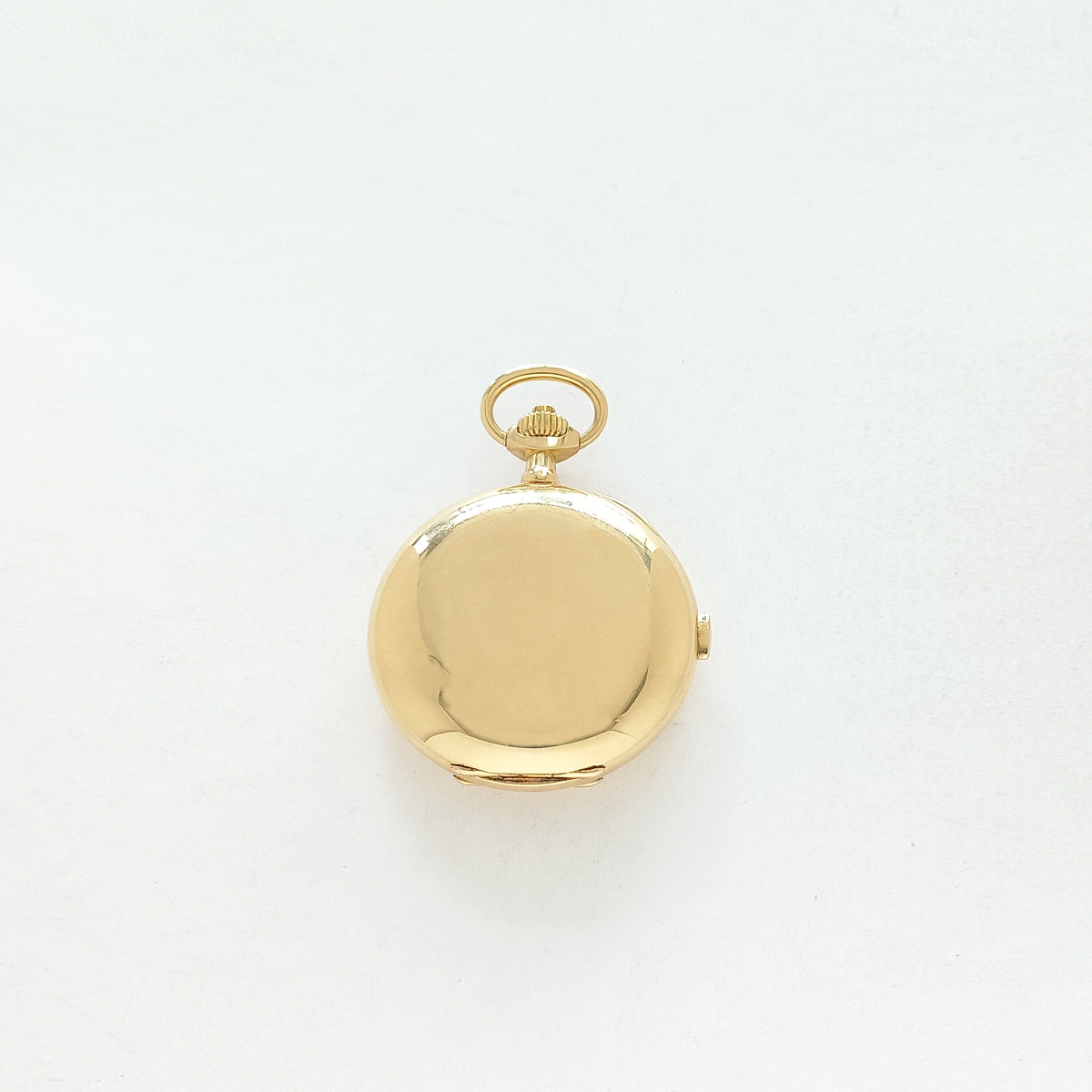 Montre gousset d'occasion or 750 jaune