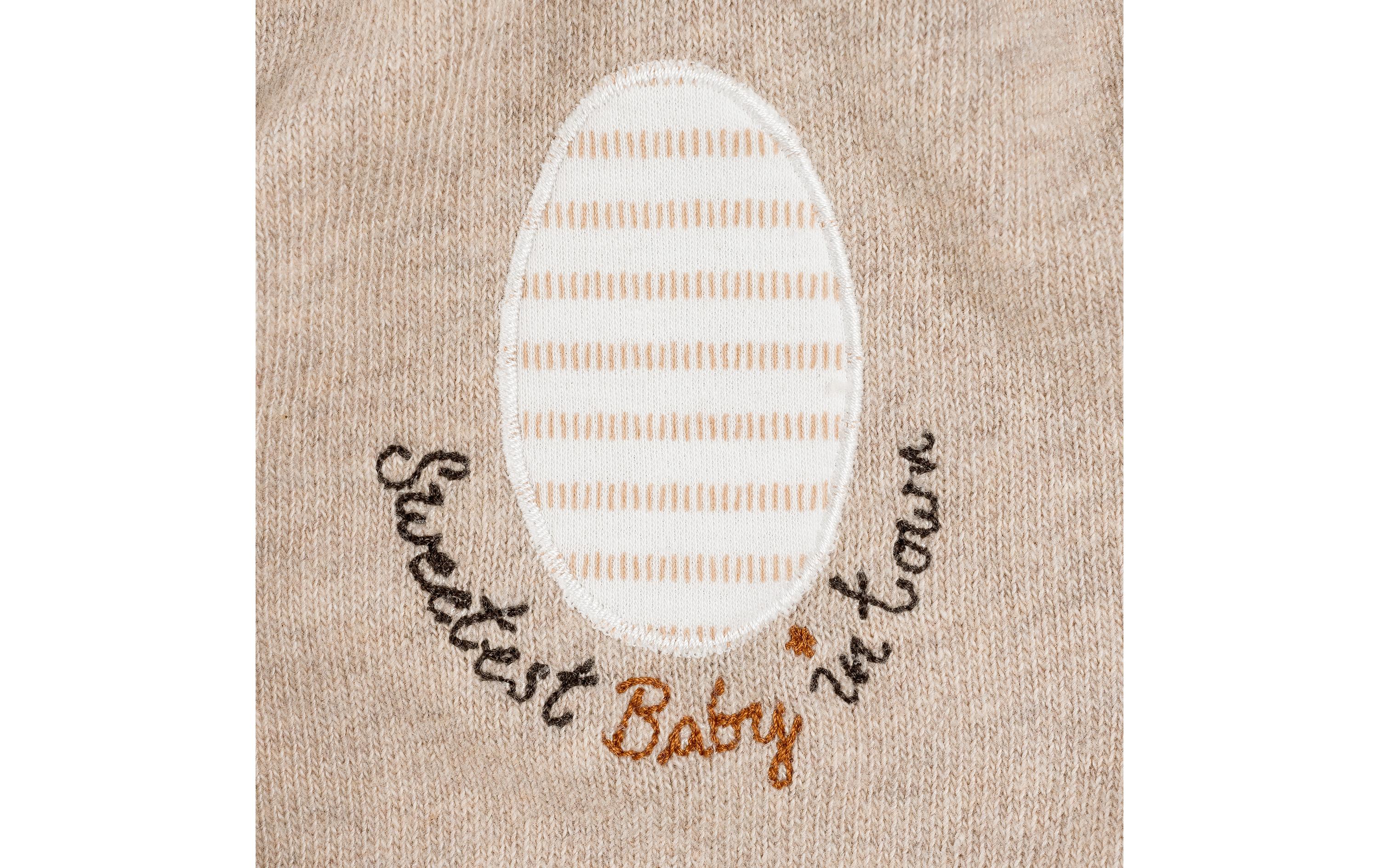 Schmusetuch Teddy BabySpielkamerad und Stofftier-Schnuffeltuch für Babys
