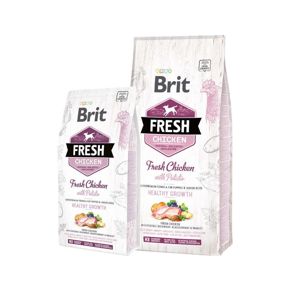 Brit Fresh Chicken with Potato - Puppy