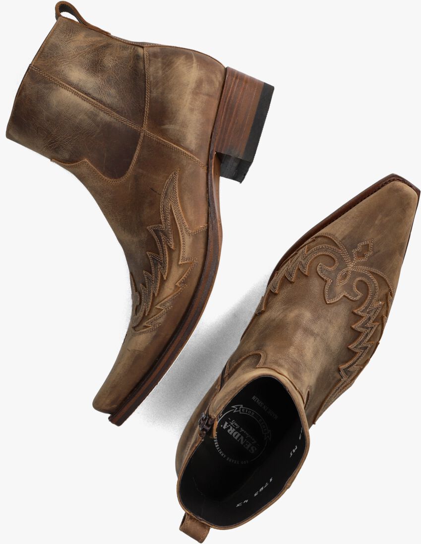 SENDRA bruine sendra cowboylaarzen 11783