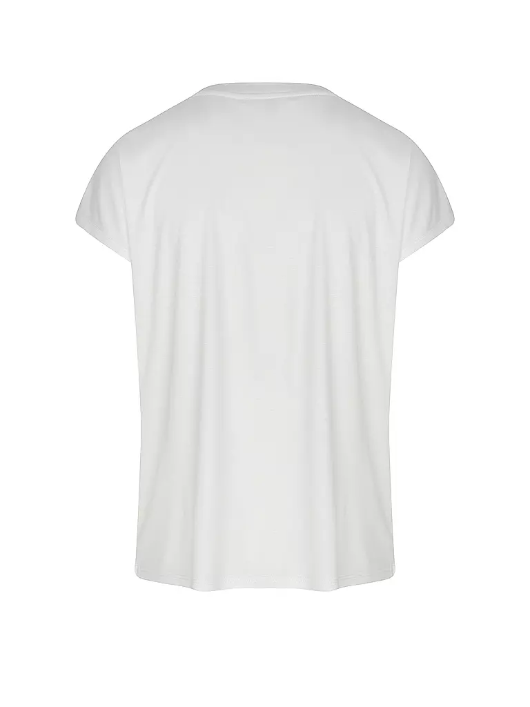 COMMA T-Shirt weiss