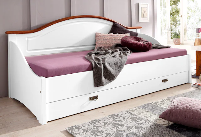 Home affaire Daybett »Konrad« aus massiver, FSC®-zertifizierter Kiefer