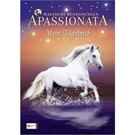 Schneider Buch Apassionata Tagebuch (German) Hardcover