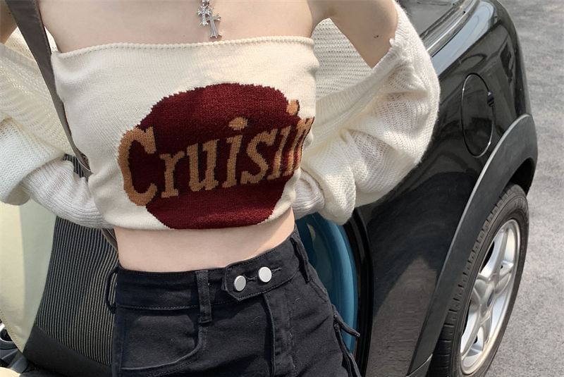 Wisjam - Hoge taille, effen denim cargoshorts met wijde pijpen en uitsparingen