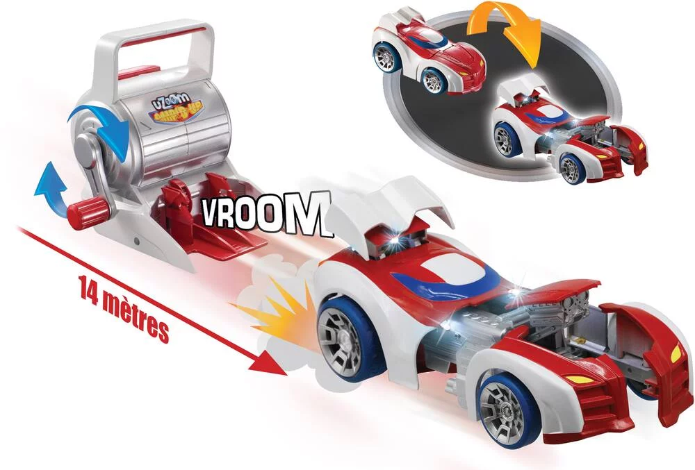 UZOOM  - AMP'D UP RED HOT RACER