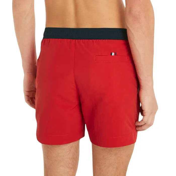 Tommy Hilfiger Medium Drawstring Zwemshort Heren