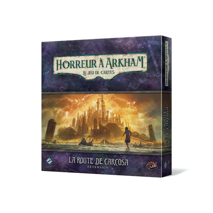 Horreur à Arkham JCE : La Route de Carcosa