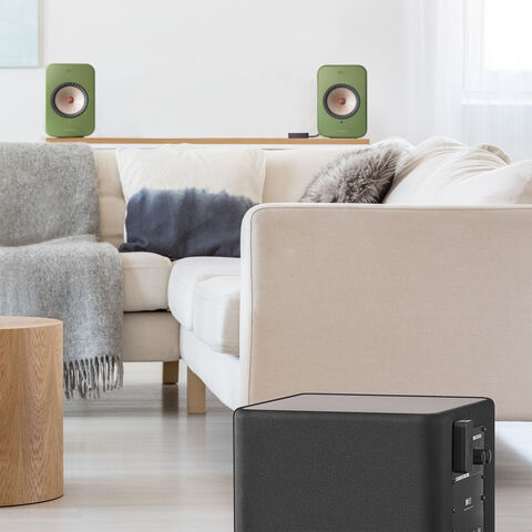 KEF KW1 RX Receiver Only – draadloze ontvanger voor KW1-adapterkit